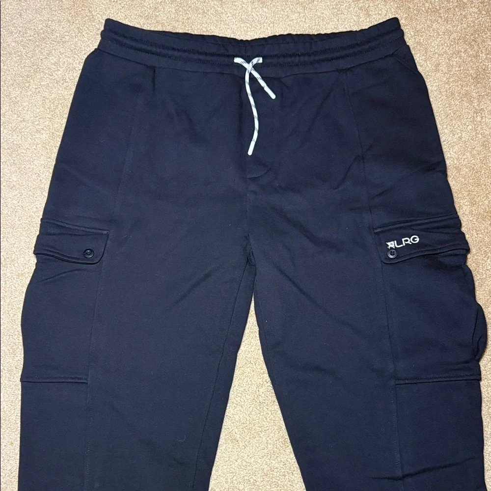 LRG Life Juice Wide Leg Cargo Pants - Picture 2 of 9